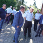 Hubertus Heil zu Besuch bei der Feuerwehr Sassenburg: Wichtiger Austausch und großer Dank