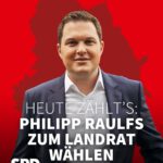 Heute entscheidet sich: Für eine starke Zukunft im Landkreis Gifhorn – wählen Sie Philipp Raulfs!