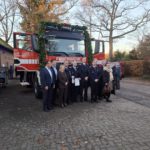 Starke Unterstützung für die Feuerwehr: Neuer Gerätewagen in Westerbeck übergeben