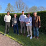 Fabius Krawehl tritt als gemeinsamer Bürgermeisterkandidat von SPD, CDU und WirSa an