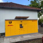 Neue DHL-Poststation in Grußendorf eröffnet