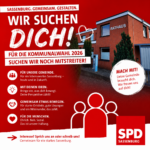 🌹 Sassenburg mitgestalten – Mach mit bei der SPD Sassenburg!